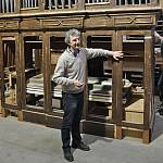 Orgelrestauration Bild 1